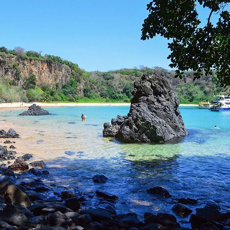 Noronha Economy Suites - Hospedagem Com Melhor Localizacao E Custo Beneficio Da Ilha เฟอร์นันโด เด โนรอนญา ภายนอก รูปภาพ