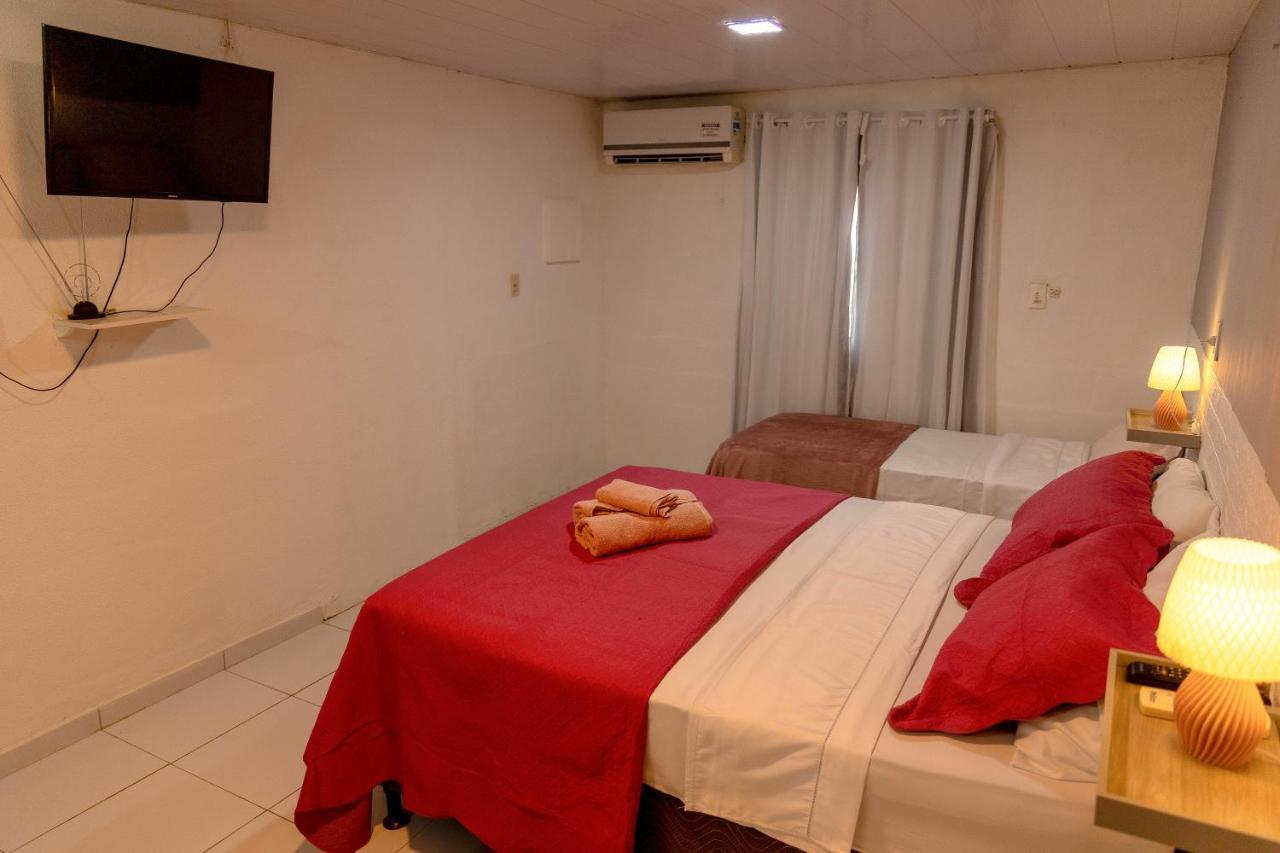 Noronha Economy Suites - Hospedagem Com Melhor Localizacao E Custo Beneficio Da Ilha เฟอร์นันโด เด โนรอนญา ภายนอก รูปภาพ