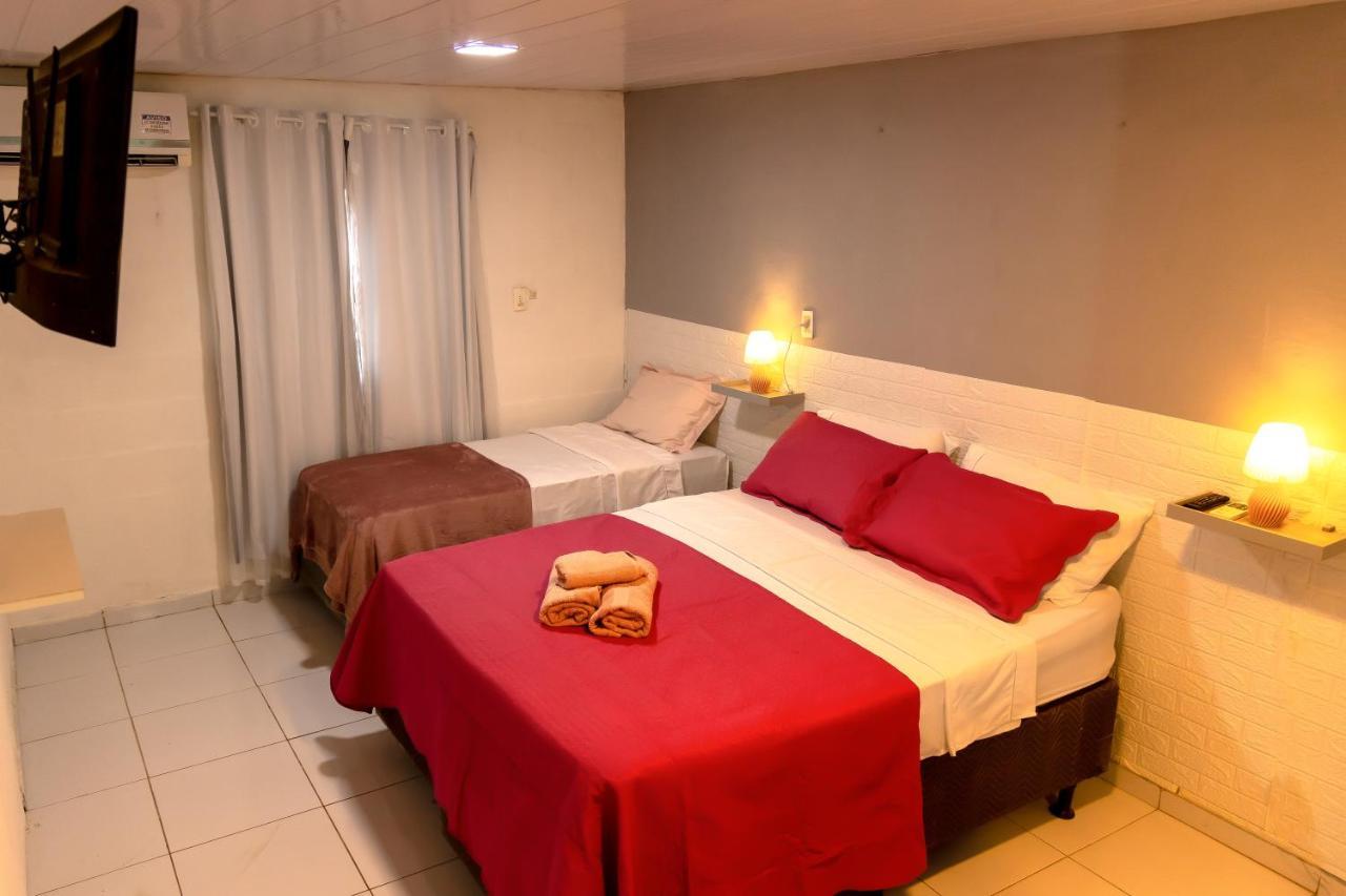 Noronha Economy Suites - Hospedagem Com Melhor Localizacao E Custo Beneficio Da Ilha เฟอร์นันโด เด โนรอนญา ภายนอก รูปภาพ