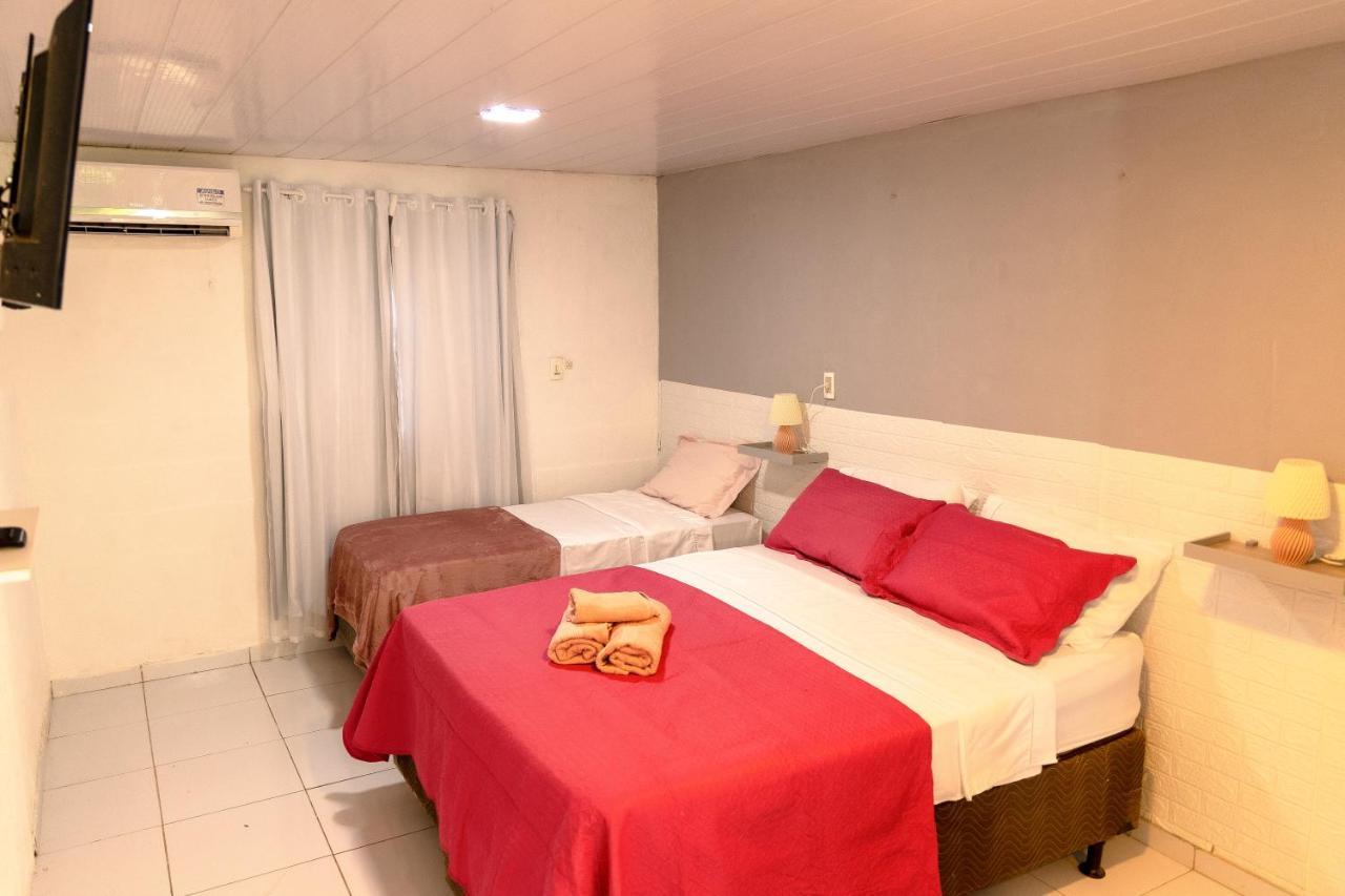 Noronha Economy Suites - Hospedagem Com Melhor Localizacao E Custo Beneficio Da Ilha เฟอร์นันโด เด โนรอนญา ภายนอก รูปภาพ