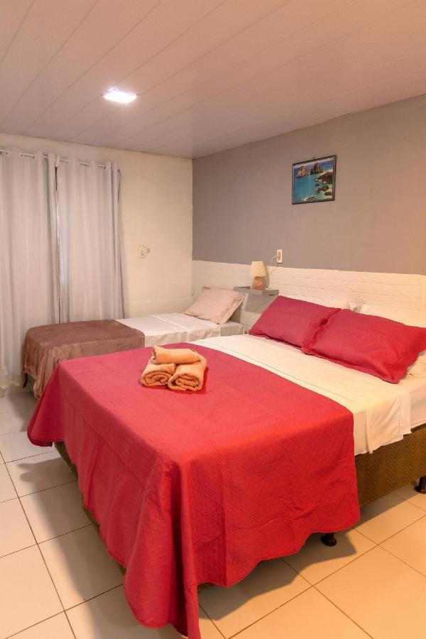 Noronha Economy Suites - Hospedagem Com Melhor Localizacao E Custo Beneficio Da Ilha เฟอร์นันโด เด โนรอนญา ภายนอก รูปภาพ